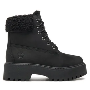 Trapery Timberland Stone Street TB0A2PU6W051 Czarny - Botki damskie - miniaturka - grafika 1