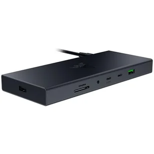 Razer USB 4 Dock RC21-02280100-R3EK - Stacje dokujące i replikatory portów - miniaturka - grafika 1