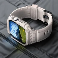 Akcesoria do smartwatchy - Spigen RUGGED ARMOR PRO V2 APPLE WATCH 10 / 11 42 MM DUNE BEIGE - miniaturka - grafika 1