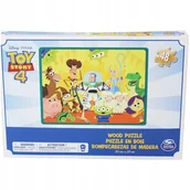 Puzzle - PUZZLE DREWNIANE TOY STORY UKŁADANKA 48 ELEMENTÓW + 4 LATA - miniaturka - grafika 1