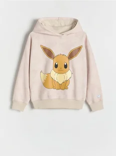 Reserved - Bluza Pokémon - beżowy - Bluzy dla dziewczynek - miniaturka - grafika 1