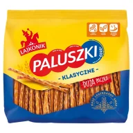Paluszki - Lajkonik LOR.PALUSZKI SŁONE 300G - miniaturka - grafika 1