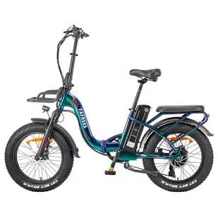 Fafrees F20 Max Electric Bike, 20*4.0 Inch Fat Tire, 500W Brushless Motor, 48V 15Ah Battery, 25km/h Speed, Front - Rowery elektryczne - miniaturka - grafika 1
