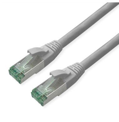 ROLINE RM S/FTP PiMF Patch Cord Cat.6A, szary, 5 m