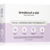 Mydła - Clean Breakout + aid Czyszczeniemydło dla skóry problematycznej z kwasem salicylowym Facial sing Bar For Breakouts - miniaturka - grafika 1