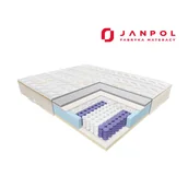 Materace - JANPOL ENYO - materac kieszeniowy, sprężynowy, Rozmiar - 100x200, Pokrowiec - Tencel - miniaturka - grafika 1