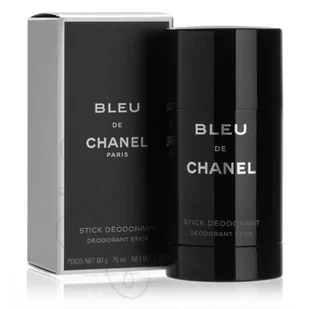 Chanel Bleu de 75 ml dezodorant w sztyfcie - Dezodoranty i antyperspiranty męskie - miniaturka - grafika 1