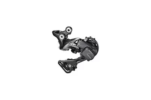SHIMANO Przerzutka tylna Deore XT RD-M8000 czarny / Długość wózka: średni - GS / Ilość biegów: 11 / Mocowanie: rama z hakiem IRDM8000GS - Części rowerowe - miniaturka - grafika 1