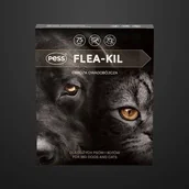 Artykuły przeciw pasożytom - Pess Obroża Owad Flea-kil 75cm Pies/kot - miniaturka - grafika 1