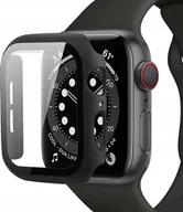 Akcesoria do smartwatchy - OBUDOWA ETUI CASE + SZKŁO DO APPLE WATCH 7 2w1 41m - miniaturka - grafika 1
