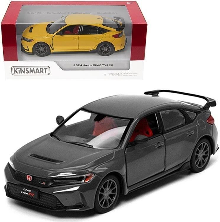 Kinsmart Honda Civic type R 2024 Mix EDUKAMP 5901353528522