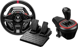 Kierownica Thrustmaster T128 Xbox Series X/S/Xbox One/PC 4460184 + Lewarek TH8S 4060256 - Kontrolery gier na PC - miniaturka - grafika 1