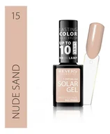 Lakiery hybrydowe - Lakier do paznokci Solar Gel 12ml efekt hybrydy 15 - miniaturka - grafika 1