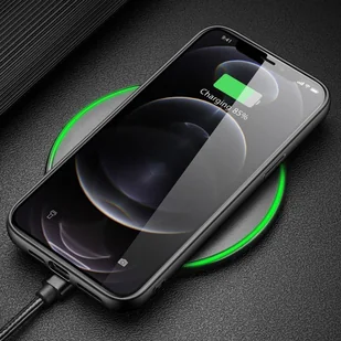 Dux Ducis Fino etui pokrowiec pokryty nylonowym materiałem iPhone 13 Pro szary - Etui i futerały do telefonów - miniaturka - grafika 9