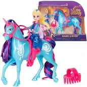 Lalki dla dziewczynek - Lalka SPIN MASTER Unicorn Academy Isabel & River 20149005 - miniaturka - grafika 1