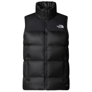 Kamizelka damska The North Face W Diablo Down 2.0 Vest Rozmiar: L / Kolor: czarny/biały - Kurtki i kamizelki sportowe damskie - miniaturka - grafika 1