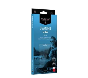 MyScreenProtector Diamond Glass Full Glue do iPhone 13/13 Pro - Szkła hartowane na telefon - miniaturka - grafika 1