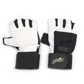 Rękawice do ćwiczeń - Allright, Rękawice kulturystyczne, rozmiar S - miniaturka - grafika 1