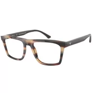 Okulary korekcyjne, oprawki, szkła - Emporio Armani 3185 5903 54 - miniaturka - grafika 1