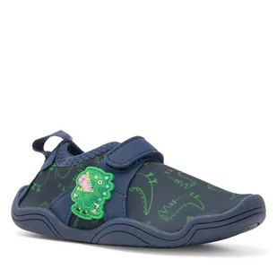Półbuty Peppa Pig CP99-SS23-292PP Granatowy - Buty dla chłopców - miniaturka - grafika 1