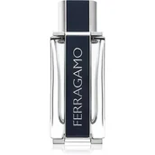 Wody i perfumy męskie - Salvatore Ferragamo Ferragamo woda toaletowa 100ml - miniaturka - grafika 1