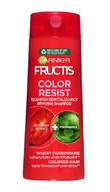 Szampony do włosów - Garnier  Fructis Color Resist szampon wzmacniający do włosów farbowanych i z pasemkami 400 ml - miniaturka - grafika 1