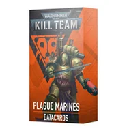 Gry planszowe - Plague Marines Datacards, Warhammer 40000 Kill Team - miniaturka - grafika 1