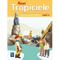 WSiP Nowi Tropiciele. Karty ćwiczeń. Klasa 3. Część 2 praca zbiorowa - Podręczniki dla szkół podstawowych - miniaturka - grafika 1