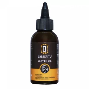 Barberito Clipper Oil, oliwka do maszynek, 500ml - Pozostałe akcesoria fryzjerskie - miniaturka - grafika 1