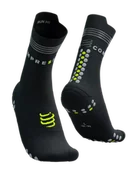 Skarpetki sportowe męskie - COMPRESSPORT Skarpetki do biegania wysokie ProRacing Socks V4 FLASH - miniaturka - grafika 1