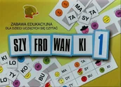 Gry planszowe - Szyfrowanki 1, gra edukacyjna, Integracja Plus - miniaturka - grafika 1
