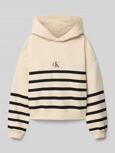 Bluza z kapturem typu oversized - Bluzy dla dziewczynek - miniaturka - grafika 1