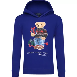 POLO RALPH LAUREN Bluza LSPOHOODM14 | Regular Fit - Bluzy dla chłopców - miniaturka - grafika 1