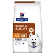 Sucha karma dla psów - Hills Prescription Diet Canine k/d+Mobility 5 kg - miniaturka - grafika 1