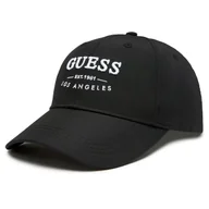 Czapki męskie - Czapka z daszkiem Guess Not Coordinated Smart Headwear AM5023 POL01 BLA - miniaturka - grafika 1