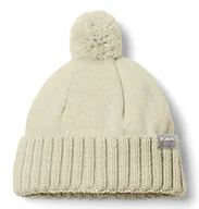 Czapki damskie - Columbia Sweter Pom czapka beanie, Kreda wrzosowa, Rozmiar uniwersalny - miniaturka - grafika 1