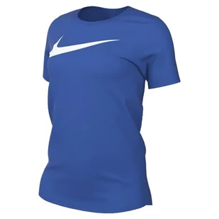 Nike Koszulka damska W Nk Df Park20 SS Tee Hbr, Royal Blue/White, CW6967-463, XS - Koszulki i topy damskie - miniaturka - grafika 1