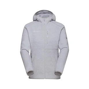 Mammut Arctic Iv Ml męska kurtka damska z kapturem, Platinum Melange, XL - Kurtki męskie - miniaturka - grafika 1