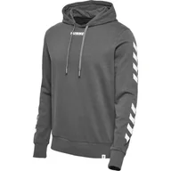 Bluzy damskie - Hummel bluza UNISEX bawełniana z kapturem LEGACY HOODIE r. S - miniaturka - grafika 1