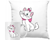 Gadżety dla niej i dla niego - ZESTAW PODUSZKA + KUBEK Bajka Aryskotraci Pomysł Na Prezent +IMIĘ #3 - miniaturka - grafika 1