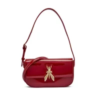 Torebki damskie - Patrizia Pepe Skórzana torebka na ramię ESSENTIAL - miniaturka - grafika 1