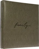 Albumy fotograficzne - Album GED SB46500 ART115 10x15 500 black pages slip in riveted - miniaturka - grafika 1