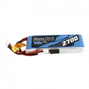 Gens Ace TATTU 2700mAh 7.4V 1C Transmitter Pack Gens Ace GEA27002SRXFJ - Akcesoria i części modelarskie - miniaturka - grafika 1