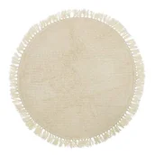 Dywany - Bloomingville Dywan Lenea 110 cm wełniany 32708249 - miniaturka - grafika 1