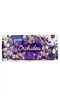 PAPIER TOALETOWY GRITE ORCHIDEA 8 ROLEK 3 WARSTWOWY 4770023348033 - Papier toaletowy - miniaturka - grafika 1