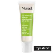 Kremy do twarzy - MURAD Age-Balancing Moisture Broad Spectrum SPF30 - Krem nawilżający na dzień - miniaturka - grafika 1