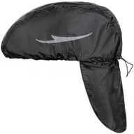 Kaski rowerowe - PRO Chiba Helmet Rain Cover Black, czarny, jeden rozmiar Chiba31423 Black EG - miniaturka - grafika 1