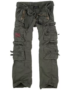 spodnie bojówki ROYAL TRAVELER TROUSER - ROYALGREEN-L - Spodnie męskie - miniaturka - grafika 1