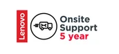 Gwarancje i pakiety serwisowe - Lenovo 5 Year Onsite Support (Add-On) 5 lat(a) - miniaturka - grafika 1
