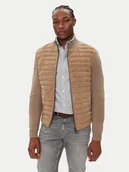 Kurtki męskie - Milestone Kurtka skórzana MSTurner 531624 60705 Beżowy Regular Fit - miniaturka - grafika 1